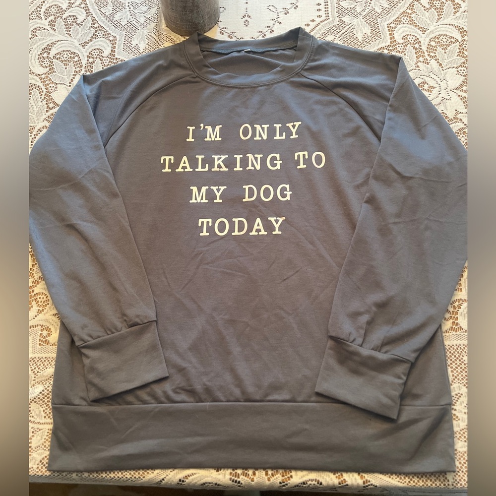 Large Dog Lover Long Sleeve